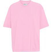 Camiseta de mujer Colorful Standard Organic oversized flamingo pink