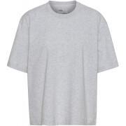 Camiseta de mujer Colorful Standard Organic oversized heather grey