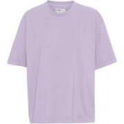 Camiseta de mujer Colorful Standard Organic oversized soft lavender