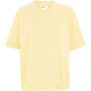 Camiseta de mujer Colorful Standard Organic oversized soft yellow