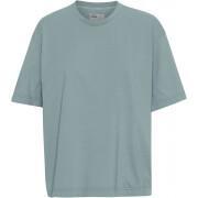 Camiseta de mujer Colorful Standard Organic oversized steel blue