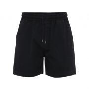 Pantalones cortos de sarga Colorful Standard Organic deep black