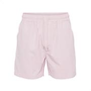 Pantalones cortos de sarga Colorful Standard Organic faded pink