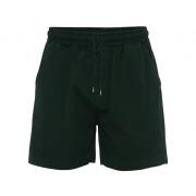 Pantalones cortos de sarga Colorful Standard Organic hunter green