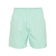 Pantalones cortos de sarga Colorful Standard Organic light aqua