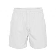 Pantalones cortos de sarga Colorful Standard Organic optical white
