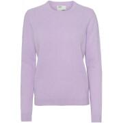 Jersey de lana de cuello redondo para mujer Colorful Standard Classic Merino soft lavender