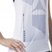 Camiseta de tirantes para mujer Reebok Activchill Logo