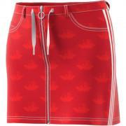 Falda Pantalón Roja adidas, Mujer