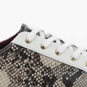 Zapatillas de deporte para mujeres Faguo balsa leather