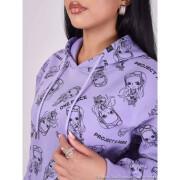 Sudadera con capucha para mujer Project X Paris one piece all over