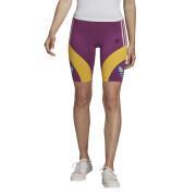 Logotipo de adidas Cycling Pantalones cortos con tirantes para mujer