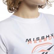 Camiseta de mujer Reebok Classics MISBHV Cropped Planet