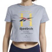 Camiseta Crop mujer Reebok Classics Hotel