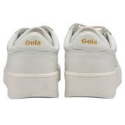 Zapatillas de cuero para mujer Gola Grandslam
