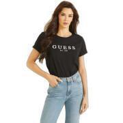 Camiseta de mujer Guess ES 1981 Roll Cuff