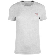 Camiseta de mujer con cuello redondo Guess Mini Triangle