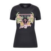 Camiseta de mujer Guess Triangle Flower