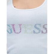 Camiseta de tirantes para mujer Guess Colorful Logo