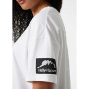 Camiseta de mujer Helly Hansen Yu Patch