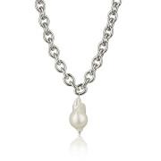 Collar de mujer Isabella Ford Chloe White Pearl