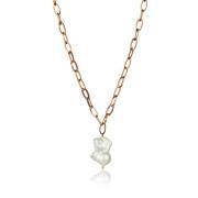 Collar de mujer Isabella Ford Ines White Pearl