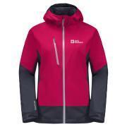 Chaqueta impermeable para mujer Jack Wolfskin Eagle Peak 2L (GT)