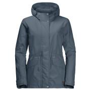 Chaqueta impermeable para mujer Jack Wolfskin Lake Louise