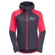 Chaqueta impermeable para mujer Jack Wolfskin Morobbia 2L