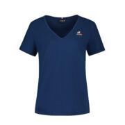 Camiseta de mujer con cuello de pico Le Coq Sportif Essentiels N°2