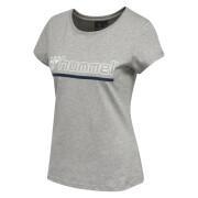 Camiseta de mujer Hummel Classic bee Perla
