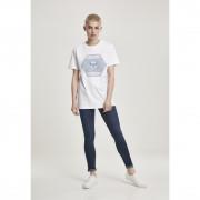 Camiseta mujer Mister Tee support the bee