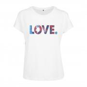 Camiseta de mujer Mister Tee love batik box