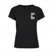 Camiseta de mujer Mister Tee femme party all night
