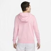 Sweatshirt sudadera con cremallera para mujer Nike Club Fleece STD