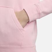 Sweatshirt sudadera con capucha para mujer Nike Club Fleece STD PO