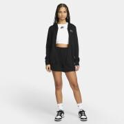 Sweatshirt sudadera con cremallera para mujer Nike Air Fleece