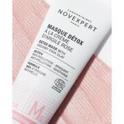 Mascarilla desintoxicante con crema de arcilla rosa para mujeres Novexpert 75 ml
