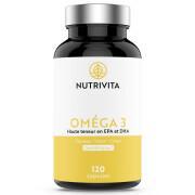 Complemento alimenticio de Omega 3 - 120 cápsulas Nutrivita