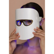 Máscara facial de fototerapia LED en 3 colores Paloma Beauties