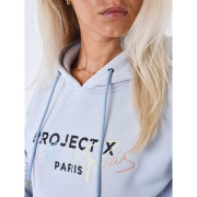Sudadera de mujer con capucha y bordado Project X Paris