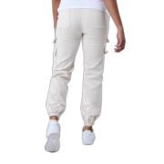 Pantalones cargo poches multiples femme Project X Paris