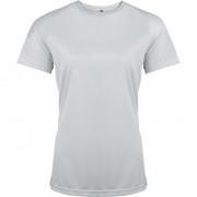 Camiseta mujer mangas cortas Proact Sport blanco