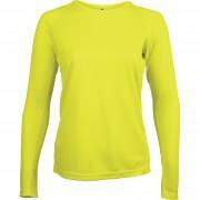 Camiseta ligero mangas largas mujer Proact Sport