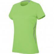Camiseta mujer bimaterial Proact Sport