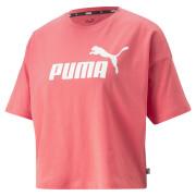 Sujetador de mujer Puma Ess Cropped Logo