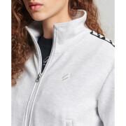 Chaqueta de chándal para mujer Superdry Code Tape Track