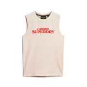 Camiseta de tirantes para mujer Superdry Sport Luxe