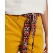 Pantalones chinos de algodón orgánico para mujer Superdry Vintage