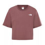 Camiseta de mujer The North Face Cropp Simple Dome